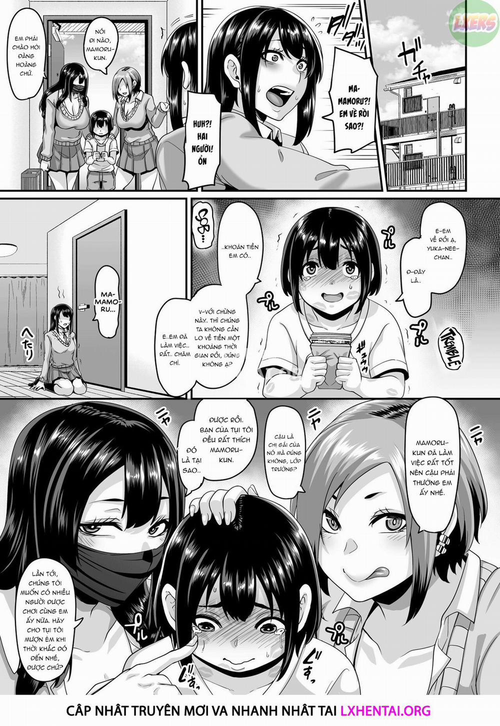 Papa-Katsu Bitch No Atashi-Ra Ga Anta No Otouto O Katte Mesuiki Yarichin-Kun Ni Shite Kawaigatteageru Oneshot trang 43