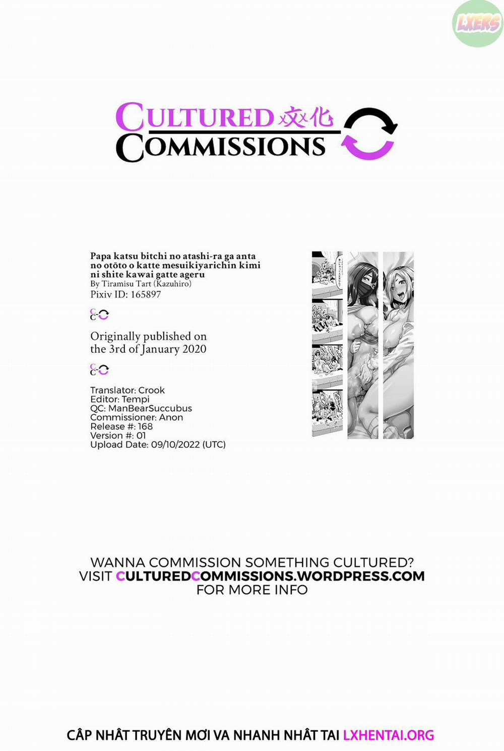 Papa-Katsu Bitch No Atashi-Ra Ga Anta No Otouto O Katte Mesuiki Yarichin-Kun Ni Shite Kawaigatteageru Oneshot trang 44