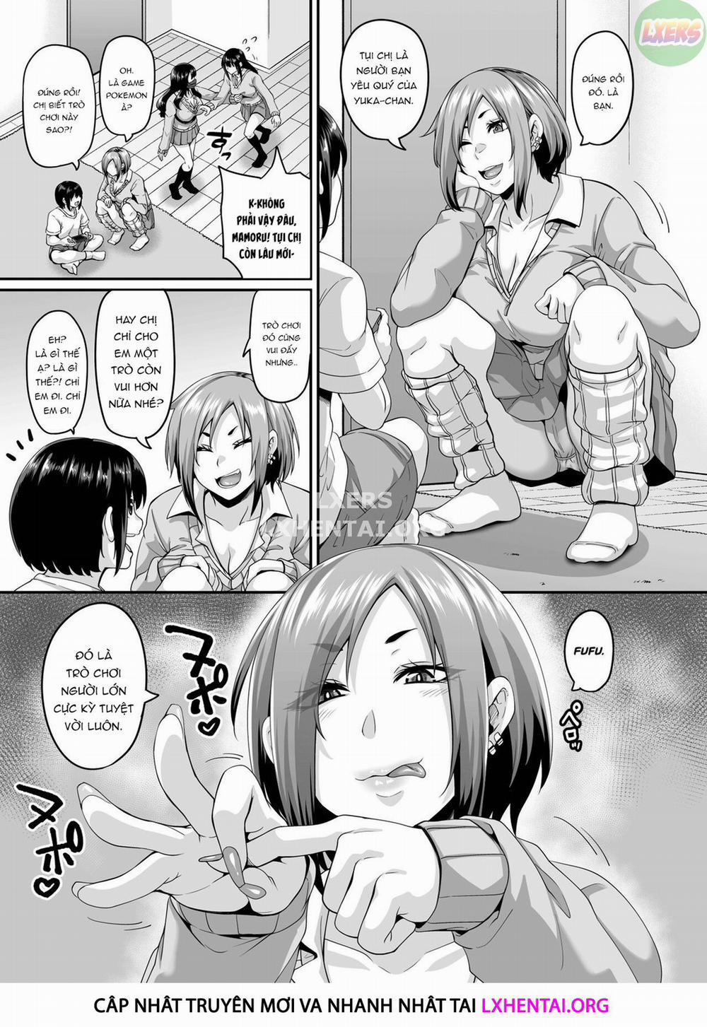 Papa-Katsu Bitch No Atashi-Ra Ga Anta No Otouto O Katte Mesuiki Yarichin-Kun Ni Shite Kawaigatteageru Oneshot trang 5