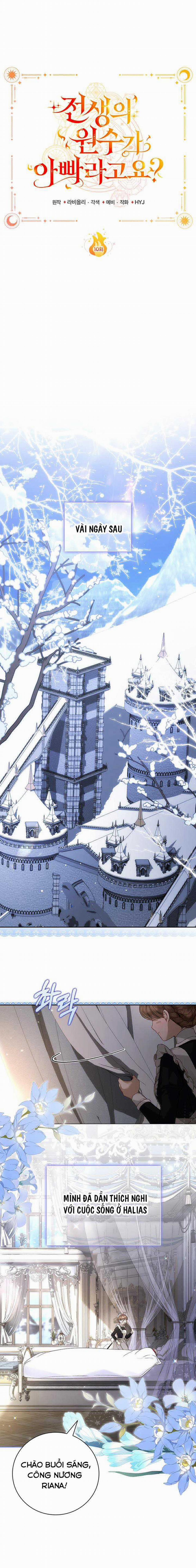 Papa Là Kẻ Thù Kiếp Trước Của Tôi? 10 trang 6