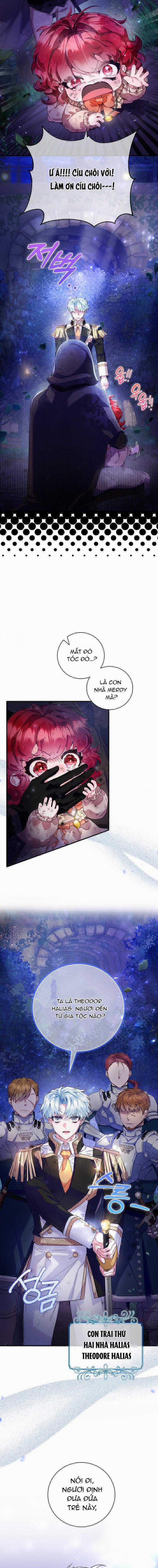 Papa Là Kẻ Thù Kiếp Trước Của Tôi? 2 trang 13