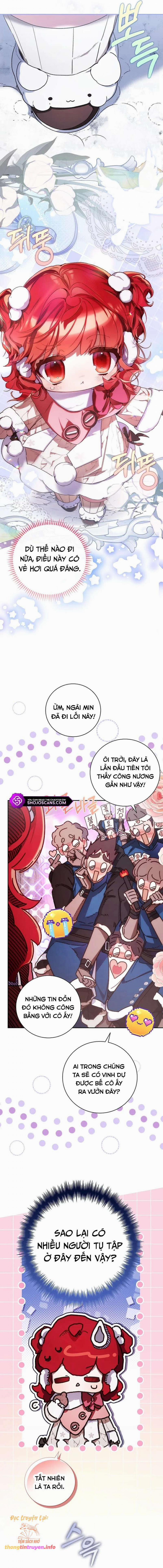 Papa Là Kẻ Thù Kiếp Trước Của Tôi? 27 trang 6