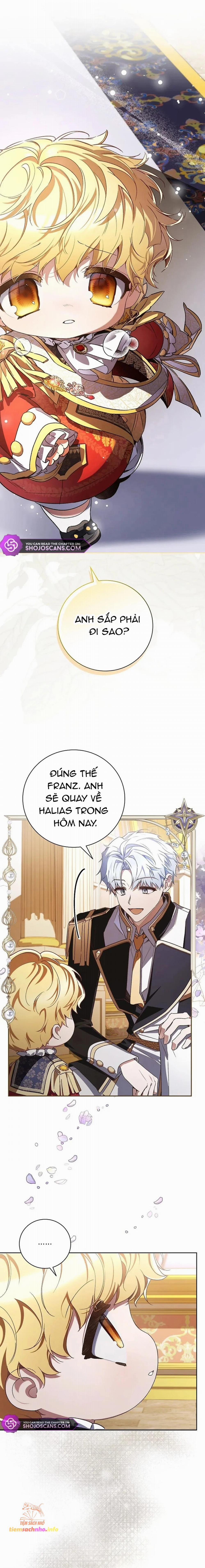 Papa Là Kẻ Thù Kiếp Trước Của Tôi? 28 trang 1