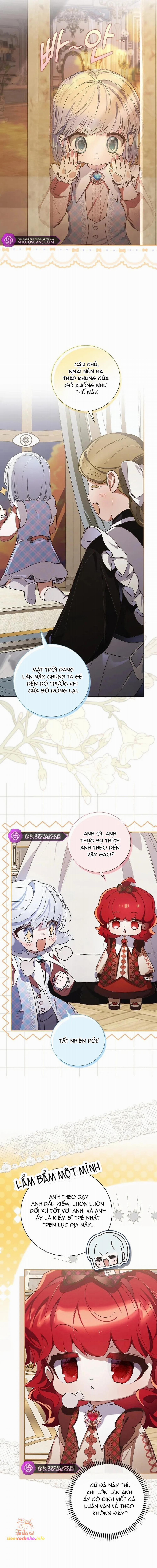 Papa Là Kẻ Thù Kiếp Trước Của Tôi? 28 trang 18