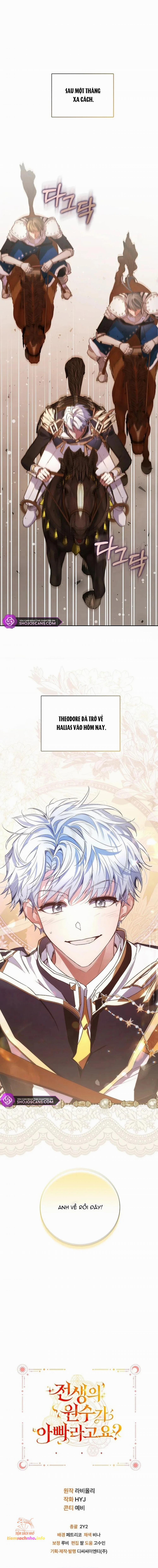 Papa Là Kẻ Thù Kiếp Trước Của Tôi? 28 trang 19