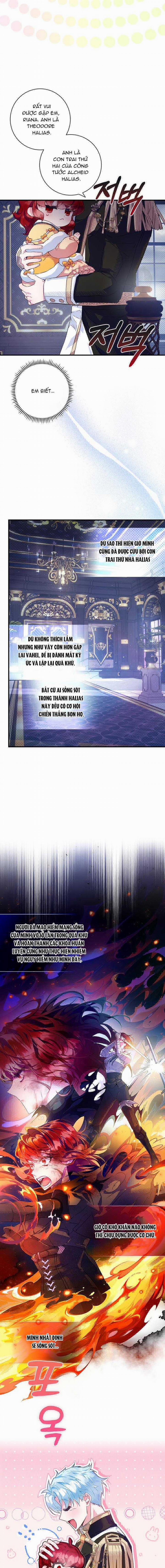 Papa Là Kẻ Thù Kiếp Trước Của Tôi? 3 trang 15