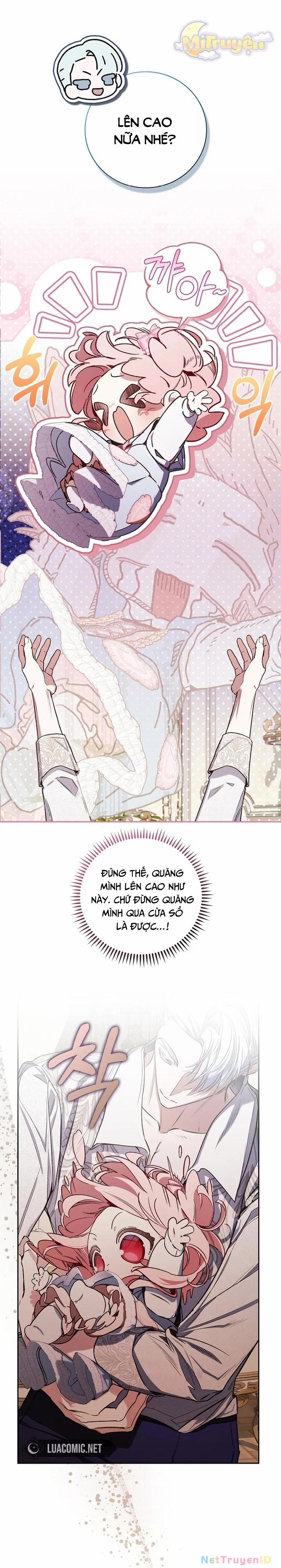 Papa Là Kẻ Thù Kiếp Trước Của Tôi? 31 trang 16