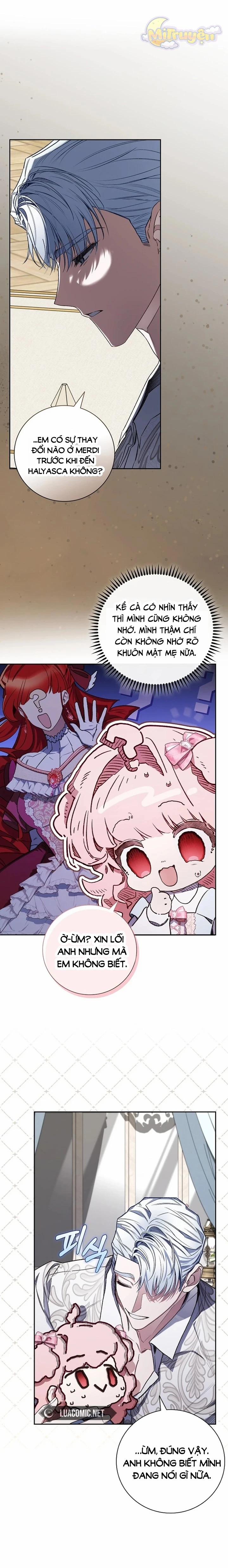 Papa Là Kẻ Thù Kiếp Trước Của Tôi? 31 trang 18