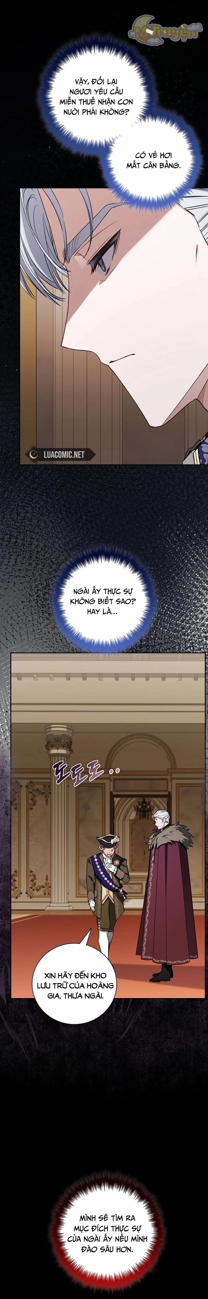 Papa Là Kẻ Thù Kiếp Trước Của Tôi? 31 trang 5