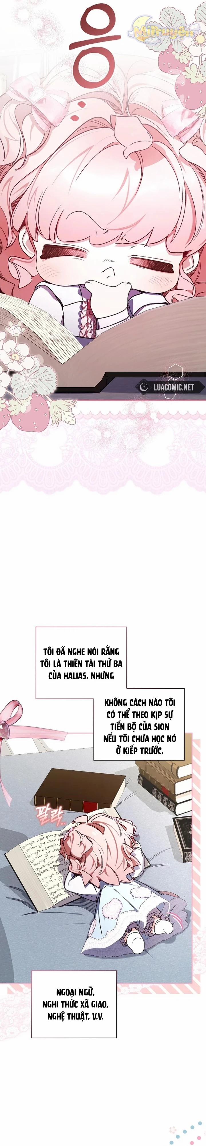 Papa Là Kẻ Thù Kiếp Trước Của Tôi? 31 trang 7