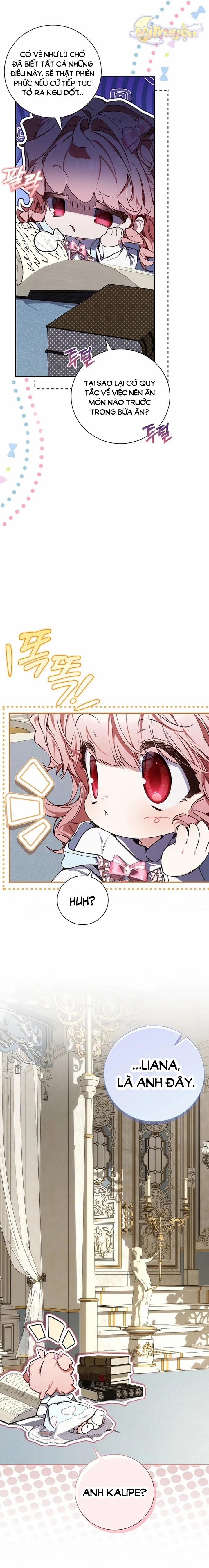 Papa Là Kẻ Thù Kiếp Trước Của Tôi? 31 trang 8