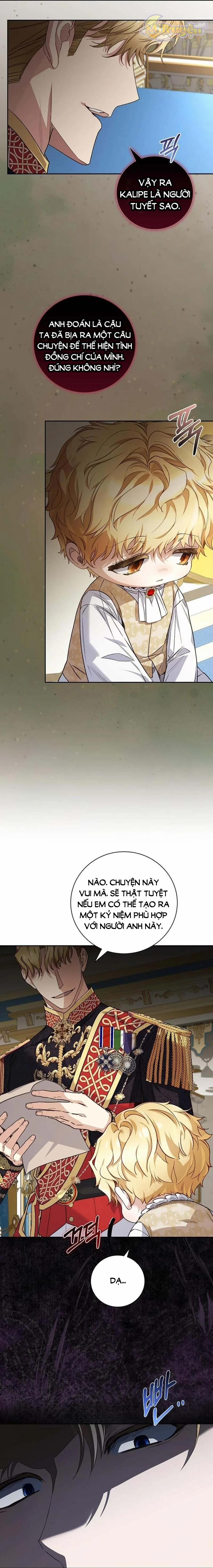 Papa Là Kẻ Thù Kiếp Trước Của Tôi? 32 trang 1