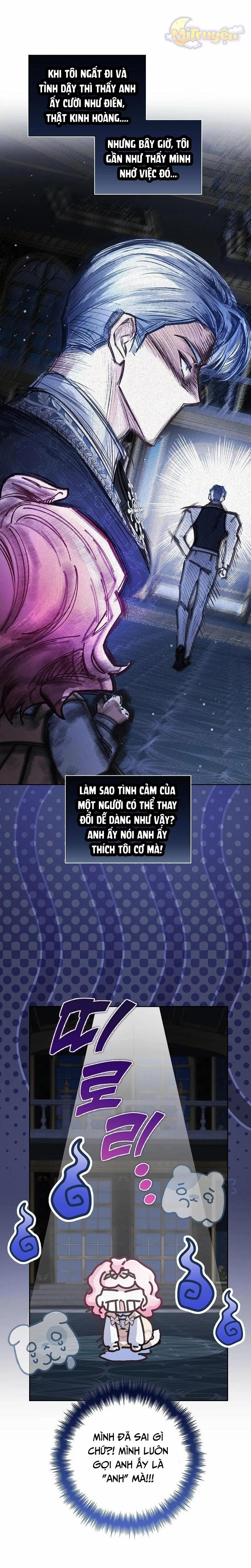 Papa Là Kẻ Thù Kiếp Trước Của Tôi? 32 trang 10