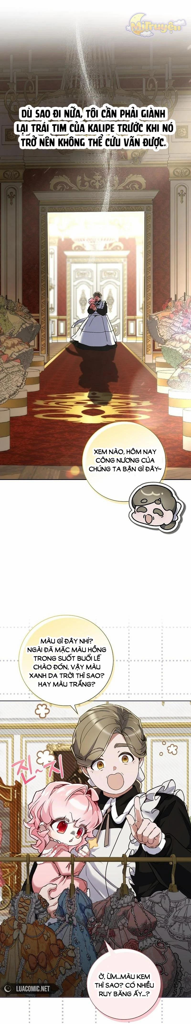 Papa Là Kẻ Thù Kiếp Trước Của Tôi? 32 trang 11