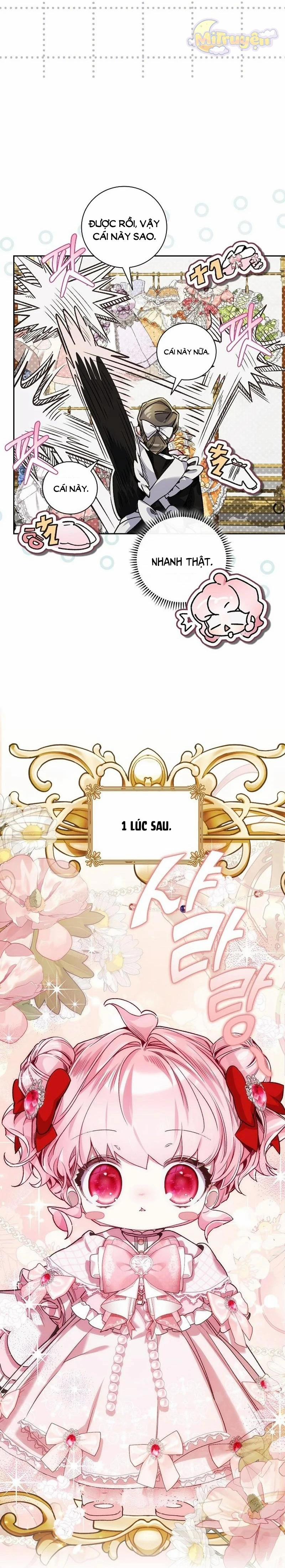 Papa Là Kẻ Thù Kiếp Trước Của Tôi? 32 trang 12