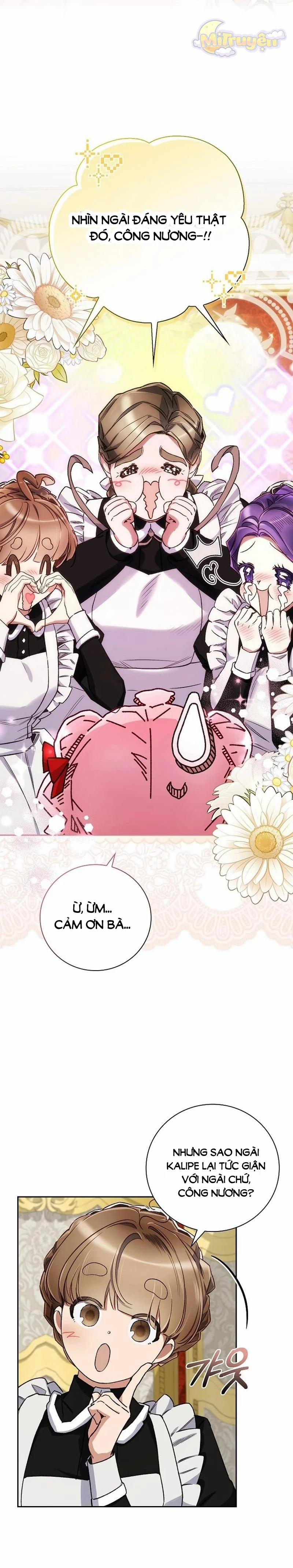 Papa Là Kẻ Thù Kiếp Trước Của Tôi? 32 trang 13