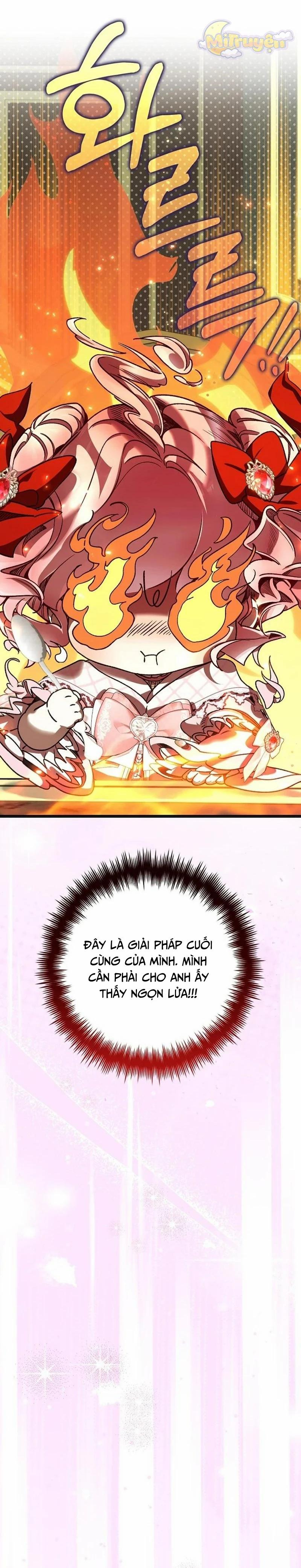 Papa Là Kẻ Thù Kiếp Trước Của Tôi? 32 trang 17