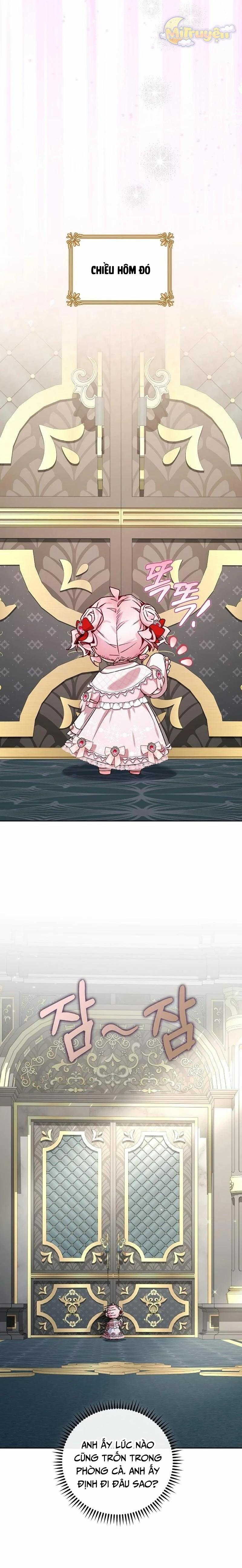 Papa Là Kẻ Thù Kiếp Trước Của Tôi? 32 trang 18