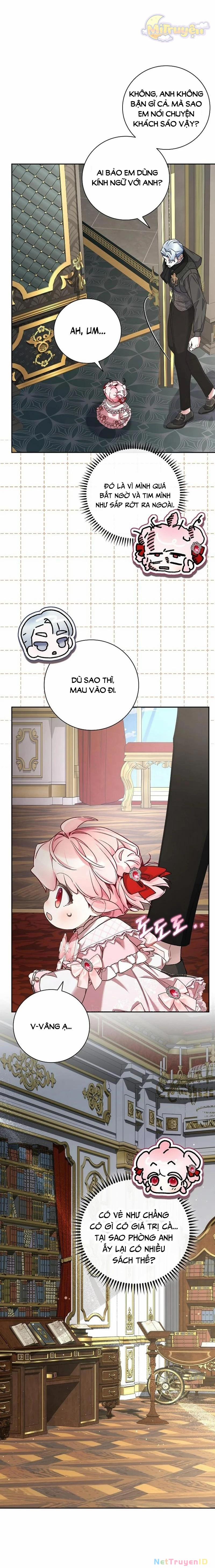 Papa Là Kẻ Thù Kiếp Trước Của Tôi? 32 trang 20