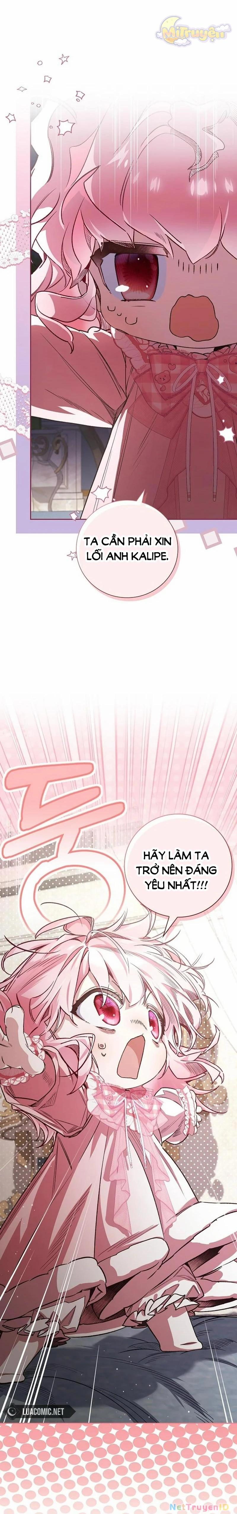 Papa Là Kẻ Thù Kiếp Trước Của Tôi? 32 trang 6