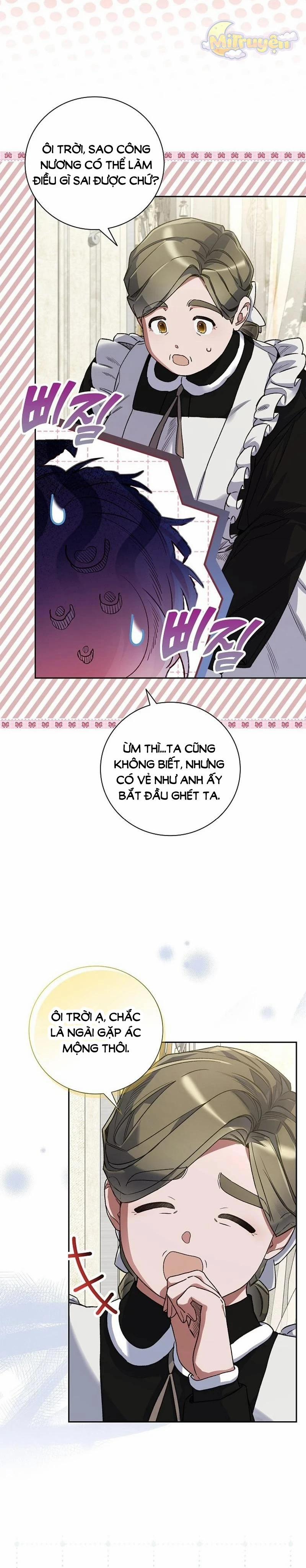 Papa Là Kẻ Thù Kiếp Trước Của Tôi? 32 trang 7