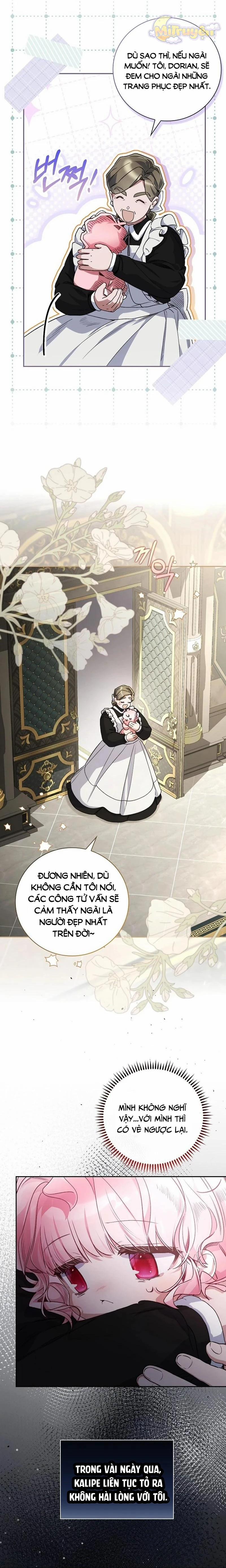 Papa Là Kẻ Thù Kiếp Trước Của Tôi? 32 trang 8