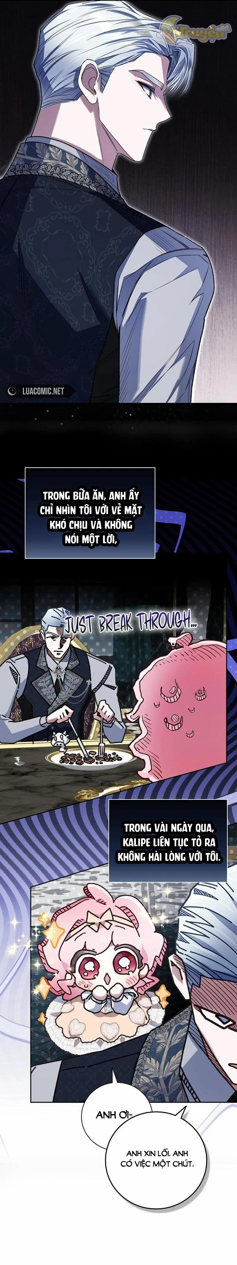 Papa Là Kẻ Thù Kiếp Trước Của Tôi? 32 trang 9