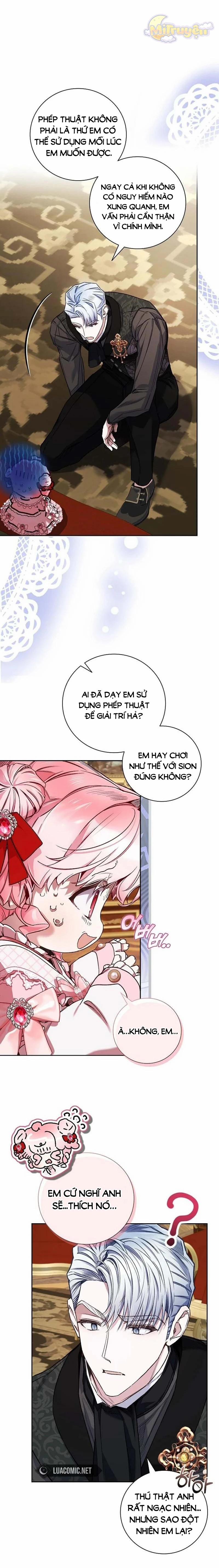 Papa Là Kẻ Thù Kiếp Trước Của Tôi? 33 trang 1