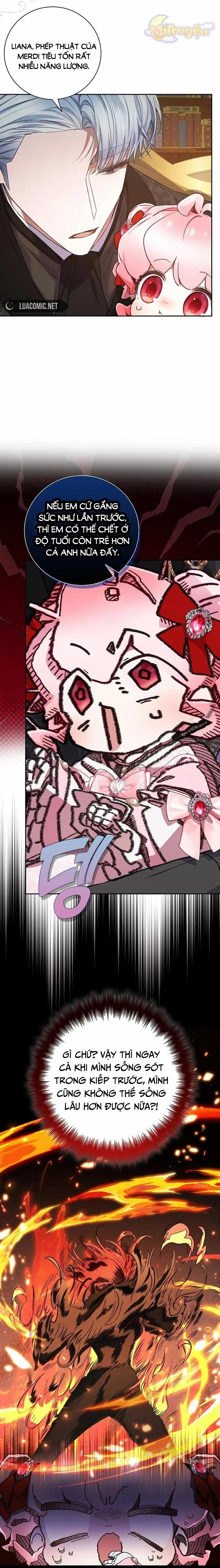 Papa Là Kẻ Thù Kiếp Trước Của Tôi? 33 trang 11