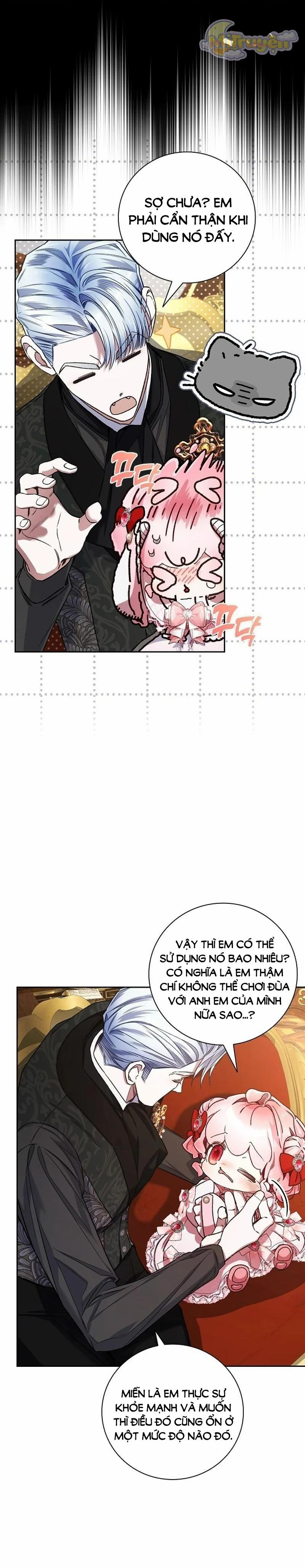 Papa Là Kẻ Thù Kiếp Trước Của Tôi? 33 trang 12