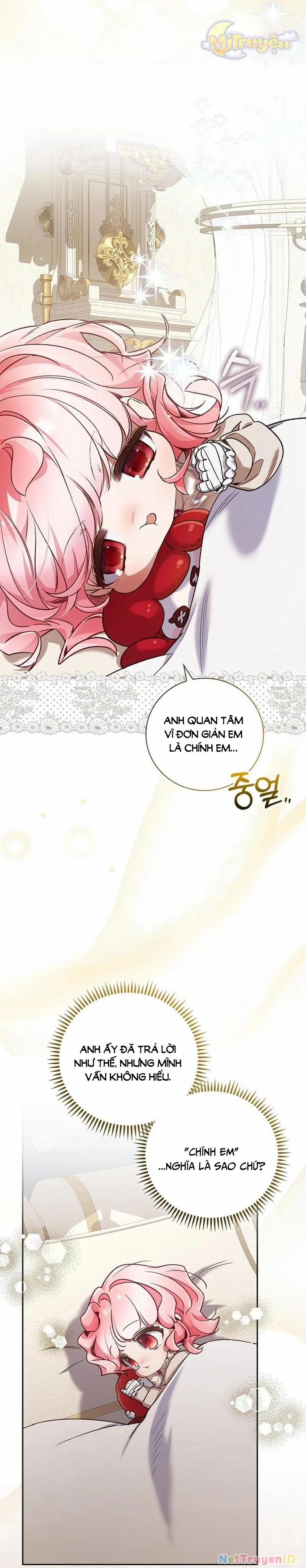 Papa Là Kẻ Thù Kiếp Trước Của Tôi? 33 trang 14