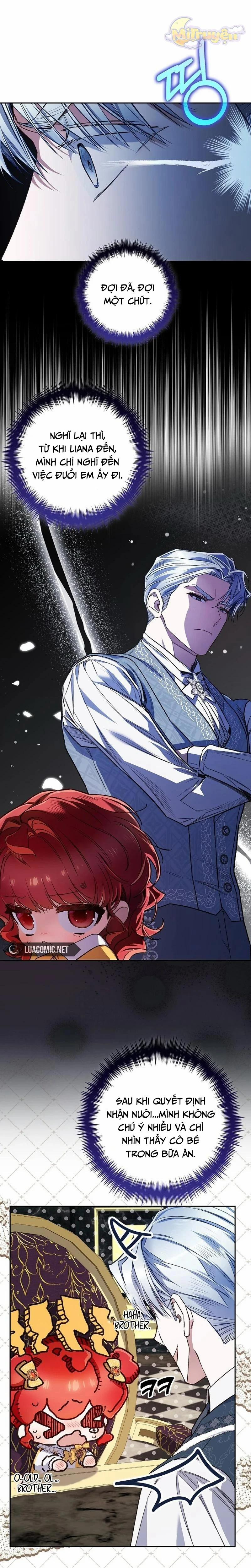 Papa Là Kẻ Thù Kiếp Trước Của Tôi? 33 trang 4