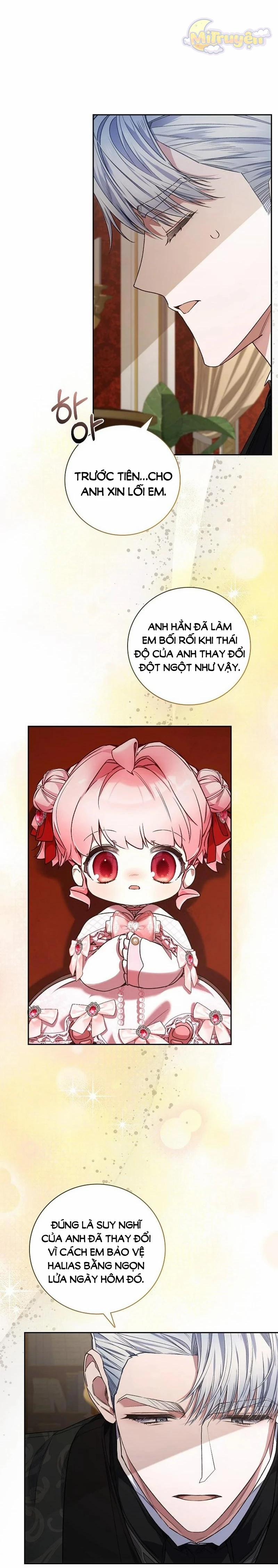 Papa Là Kẻ Thù Kiếp Trước Của Tôi? 33 trang 7