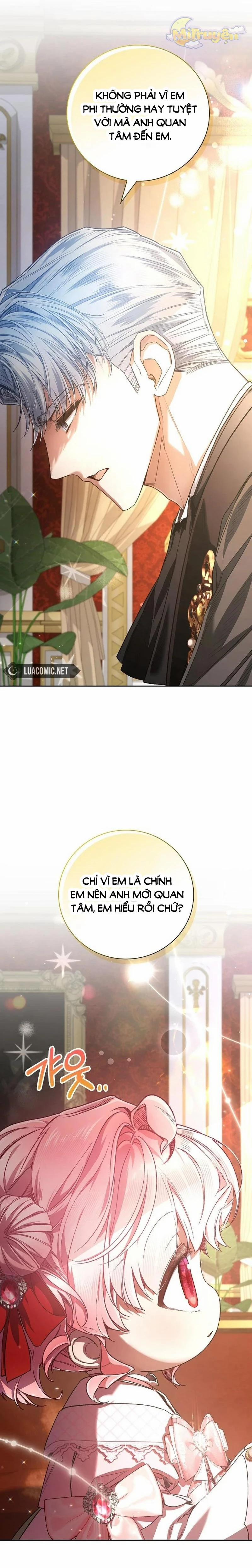 Papa Là Kẻ Thù Kiếp Trước Của Tôi? 33 trang 9