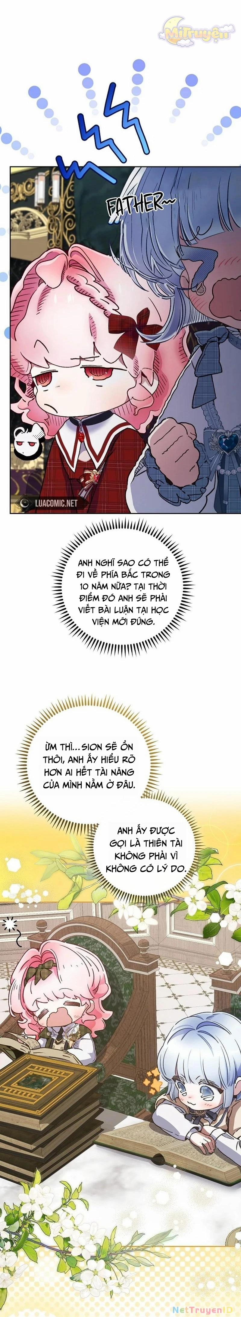 Papa Là Kẻ Thù Kiếp Trước Của Tôi? 34 trang 15