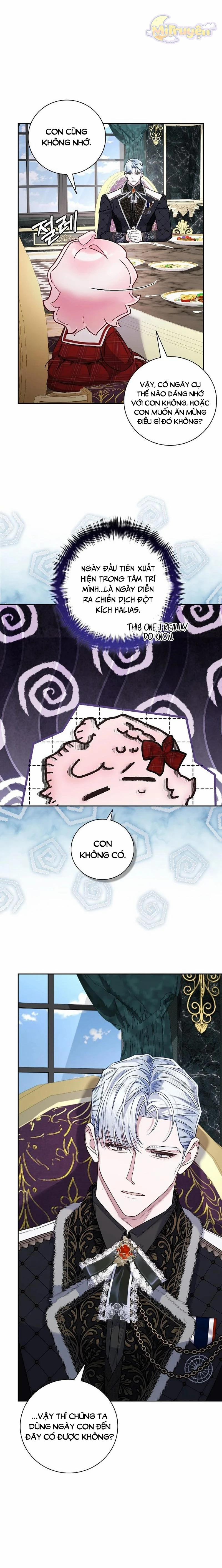 Papa Là Kẻ Thù Kiếp Trước Của Tôi? 34 trang 19