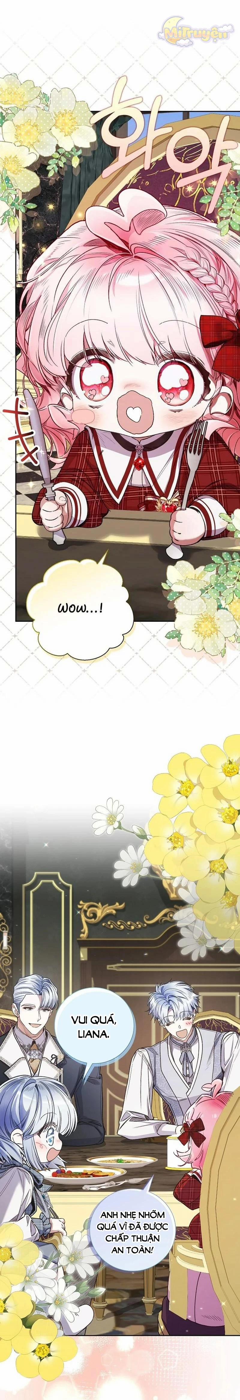 Papa Là Kẻ Thù Kiếp Trước Của Tôi? 34 trang 2