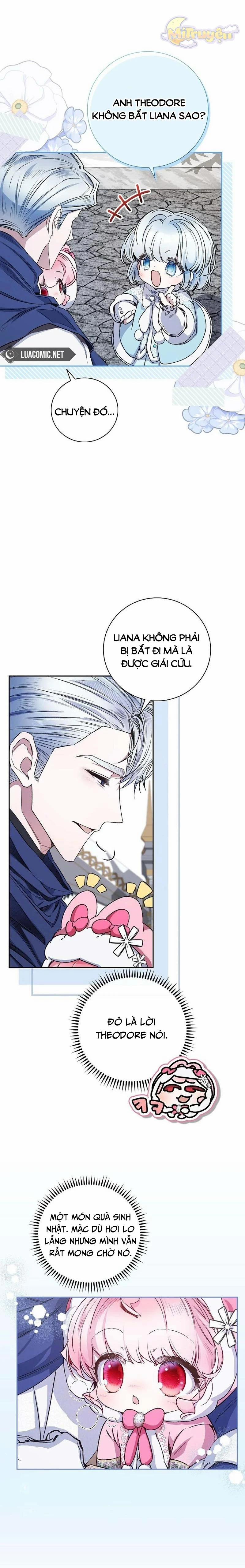 Papa Là Kẻ Thù Kiếp Trước Của Tôi? 34 trang 22