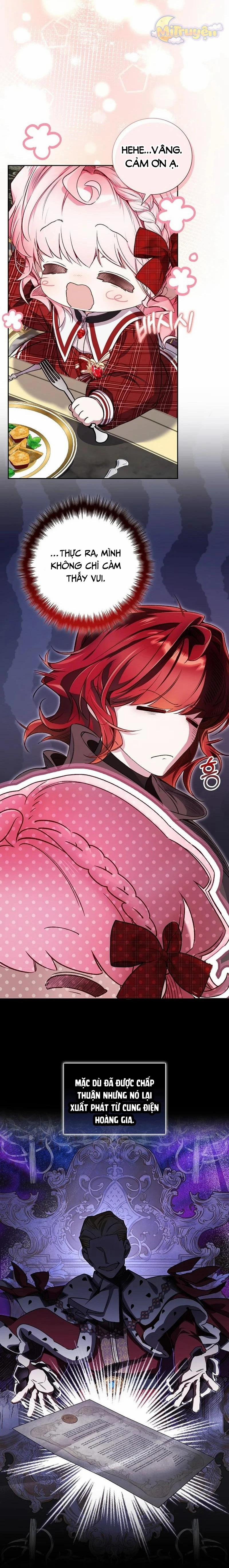 Papa Là Kẻ Thù Kiếp Trước Của Tôi? 34 trang 3