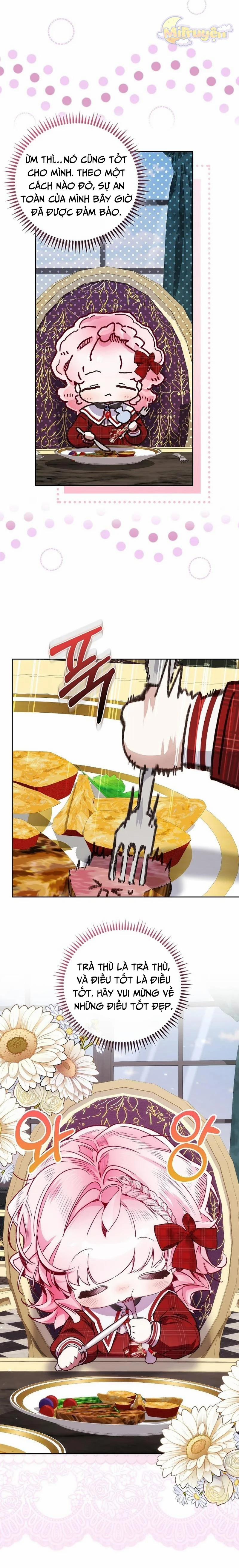 Papa Là Kẻ Thù Kiếp Trước Của Tôi? 34 trang 5