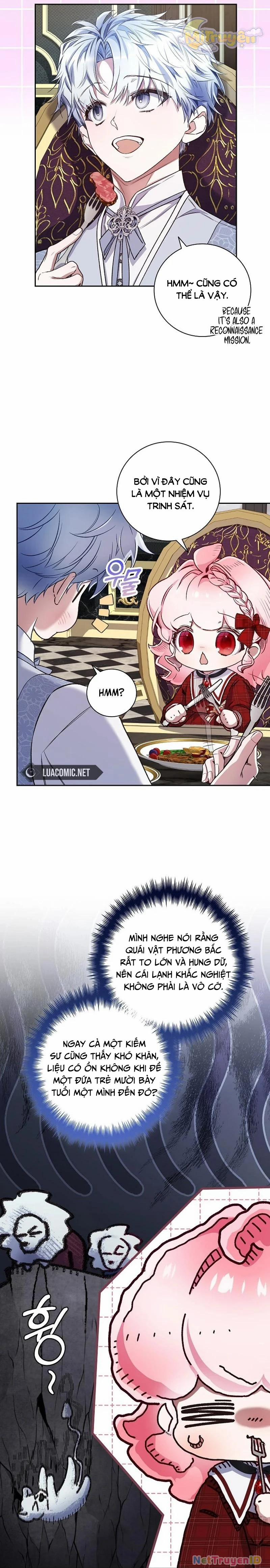 Papa Là Kẻ Thù Kiếp Trước Của Tôi? 34 trang 7