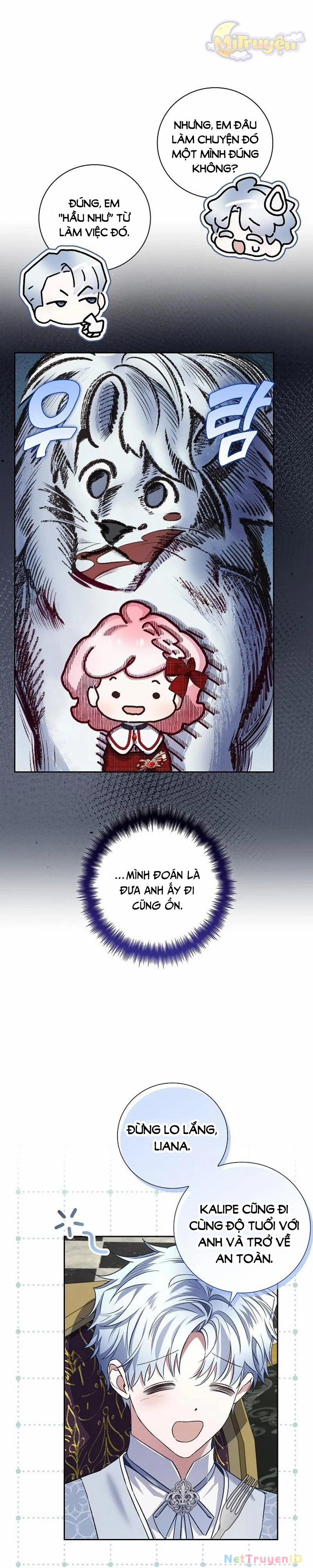 Papa Là Kẻ Thù Kiếp Trước Của Tôi? 34 trang 9