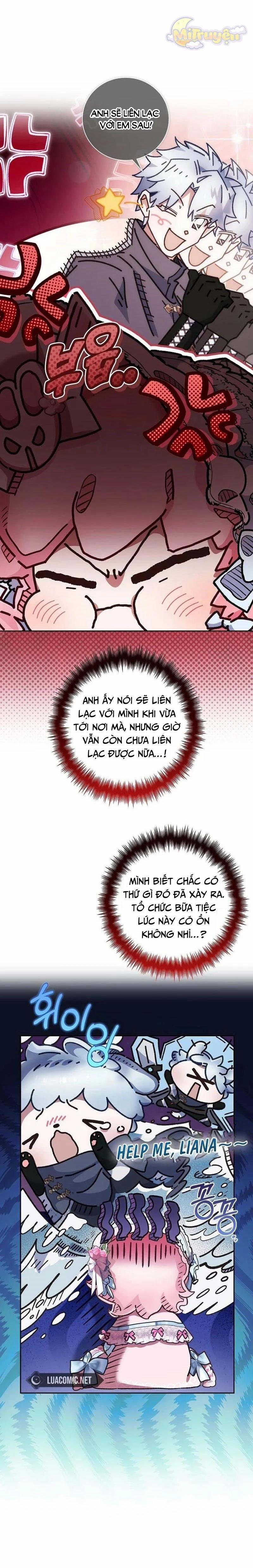 Papa Là Kẻ Thù Kiếp Trước Của Tôi? 35 trang 1