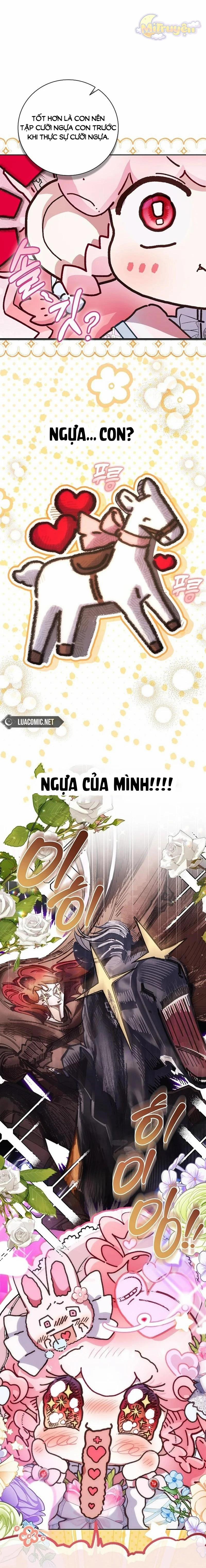 Papa Là Kẻ Thù Kiếp Trước Của Tôi? 35 trang 10