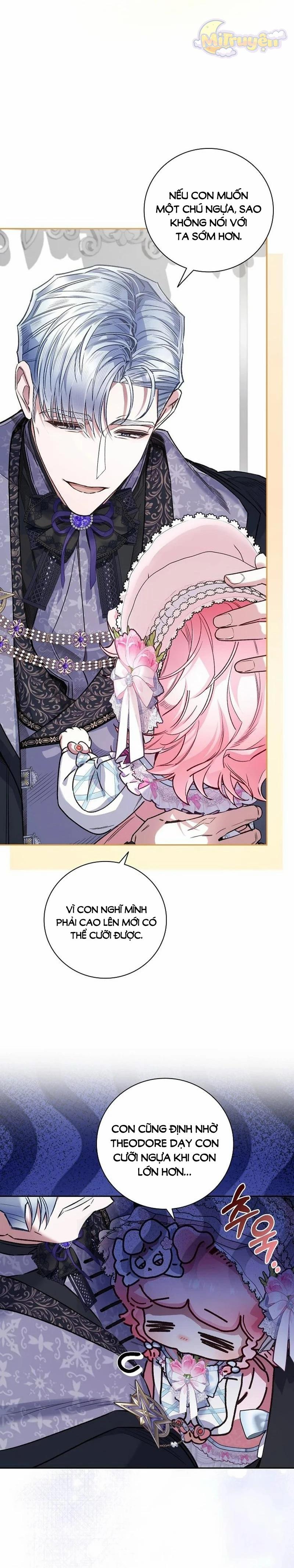 Papa Là Kẻ Thù Kiếp Trước Của Tôi? 35 trang 12