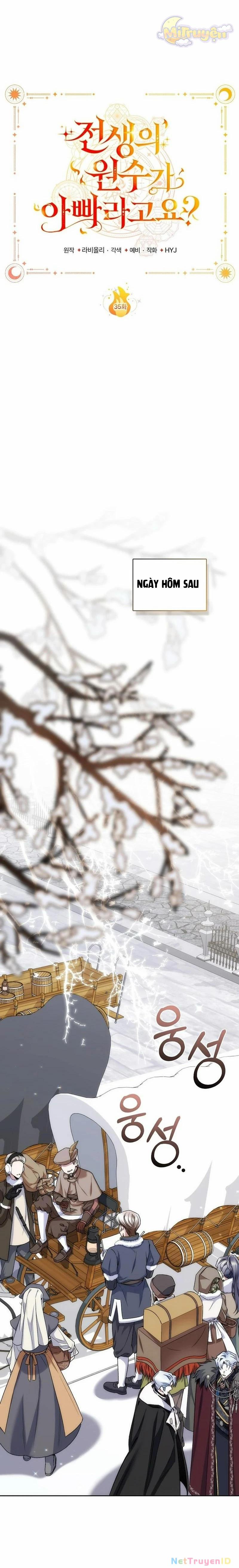 Papa Là Kẻ Thù Kiếp Trước Của Tôi? 35 trang 17