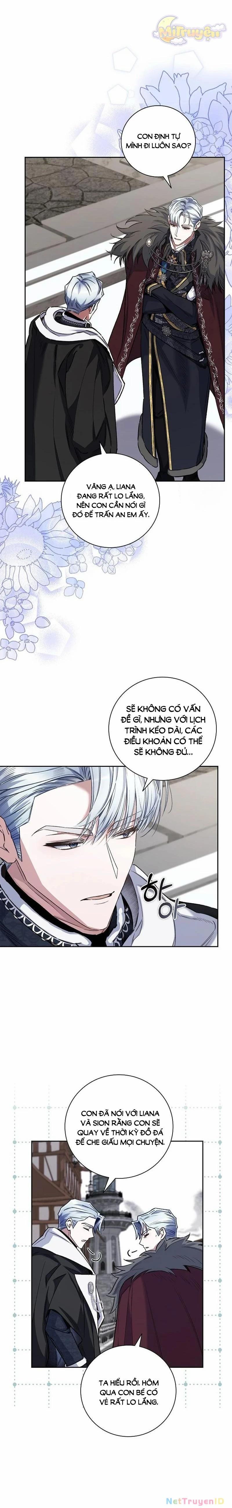 Papa Là Kẻ Thù Kiếp Trước Của Tôi? 35 trang 18