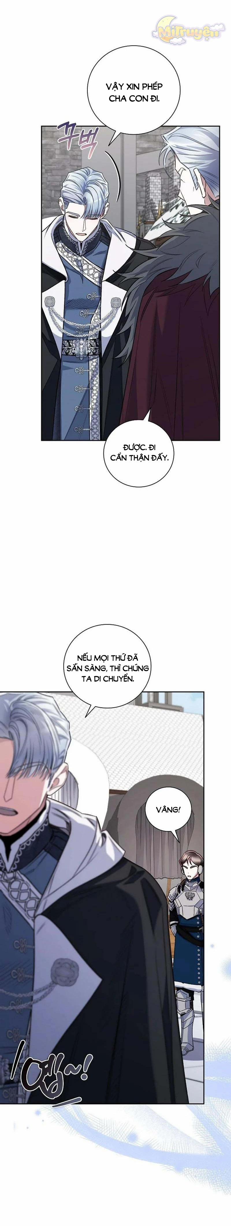 Papa Là Kẻ Thù Kiếp Trước Của Tôi? 35 trang 20