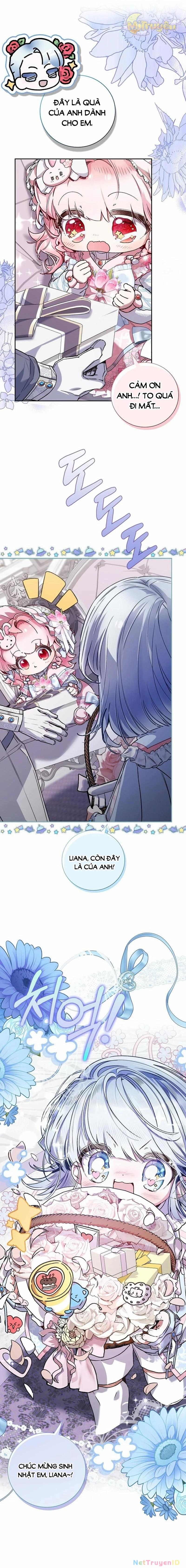 Papa Là Kẻ Thù Kiếp Trước Của Tôi? 35 trang 3