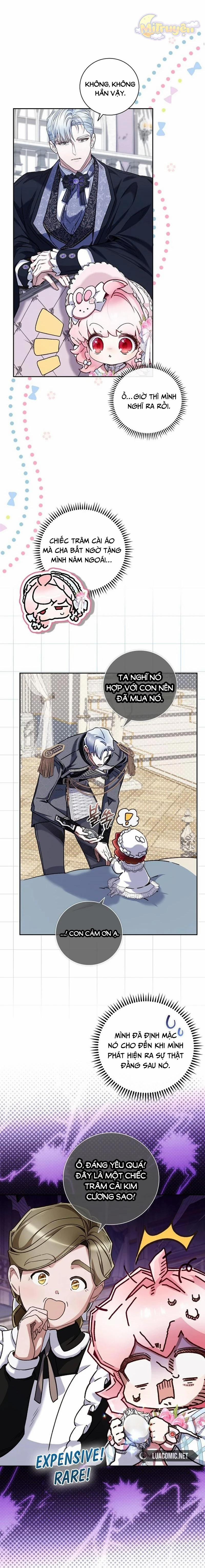 Papa Là Kẻ Thù Kiếp Trước Của Tôi? 35 trang 8